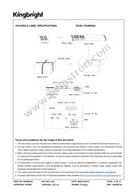 DC08-11SURKWA Datasheet Page 4