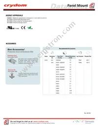 DC100A40C Datasheet Page 6