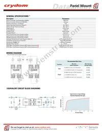 DC200A10CH Datasheet Page 2