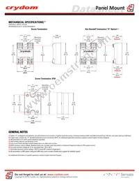 DC200A10CH Datasheet Page 3