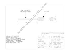 DC252J3K Datasheet Cover