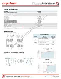 DC500F60C Datasheet Page 2