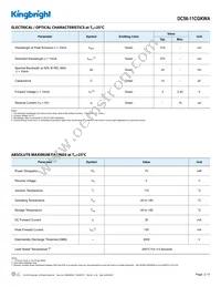 DC56-11CGKWA Datasheet Page 2