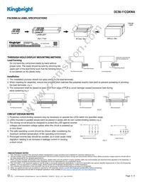 DC56-11CGKWA Datasheet Page 4