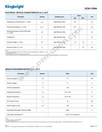 DC56-11EWA Datasheet Page 2