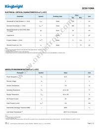 DC56-11GWA Datasheet Page 2