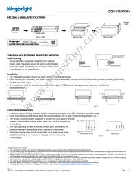 DC56-11SURKWA Datasheet Page 4