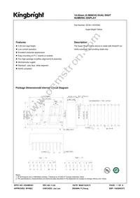 DC56-11SYKWA Datasheet Cover