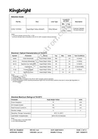 DC56-11SYKWA Datasheet Page 2