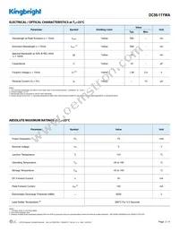 DC56-11YWA Datasheet Page 2