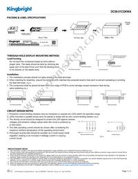 DC56-51CGKWA Datasheet Page 4