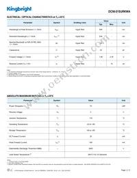 DC56-51SURKWA Datasheet Page 2