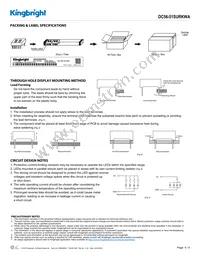 DC56-51SURKWA Datasheet Page 4