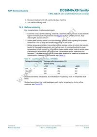 DC6M402X6/18285A Datasheet Page 16