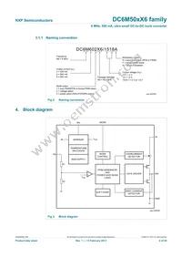 DC6M503X6/18A Datasheet Page 4