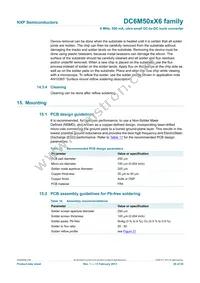 DC6M503X6/18A Datasheet Page 20