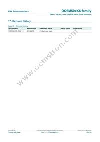 DC6M503X6/18A Datasheet Page 22