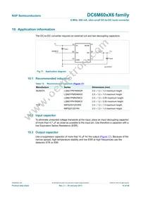 DC6M601X6/285SF Datasheet Page 15