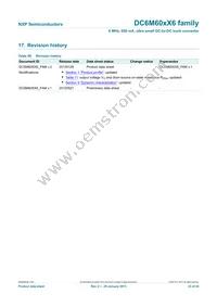 DC6M601X6/285SF Datasheet Page 23