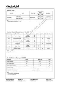 DC7G3HWA Datasheet Page 2