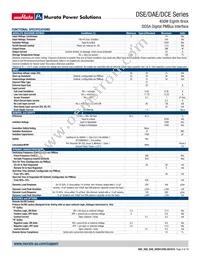 DCE0133V2NBC Datasheet Page 3