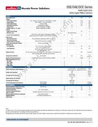DCE0133V2NBC Datasheet Page 4