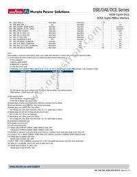 DCE0133V2NBC Datasheet Page 6