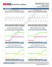 DCE0133V2NBC Datasheet Page 8