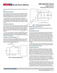 DCE0133V2NBC Datasheet Page 15