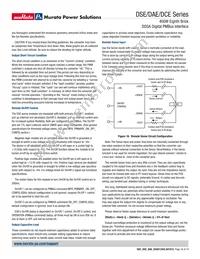 DCE0133V2NBC Datasheet Page 16