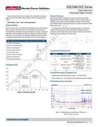 DCE0133V2NBC Datasheet Page 17