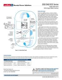 DCE0133V2NBC Datasheet Page 19