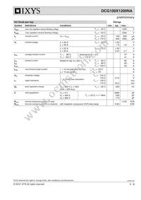 DCG100X1200NA Datasheet Page 2