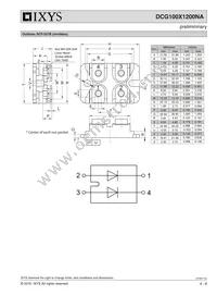 DCG100X1200NA Datasheet Page 4