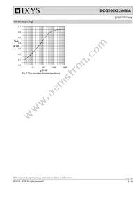 DCG100X1200NA Datasheet Page 6