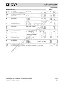 DCG130X1200NA Datasheet Page 2