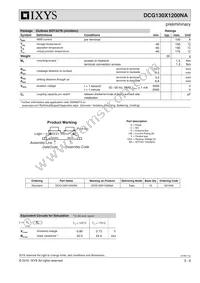 DCG130X1200NA Datasheet Page 3