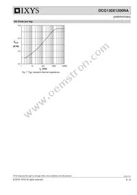 DCG130X1200NA Datasheet Page 6