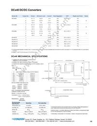 DCG40A Datasheet Page 2