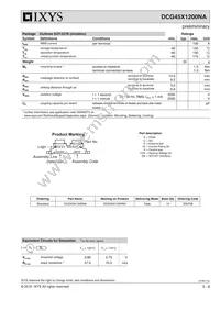 DCG45X1200NA Datasheet Page 3