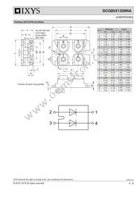 DCG85X1200NA Datasheet Page 4