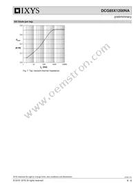 DCG85X1200NA Datasheet Page 6