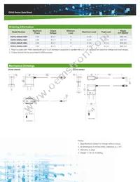 DCH2-050AU-0001 Datasheet Page 2