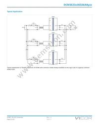 DCM24AP050M180A50 Datasheet Page 3