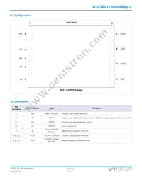 DCM24AP050M180A50 Datasheet Page 4