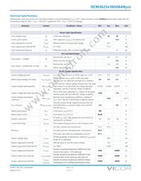 DCM24AP050M180A50 Datasheet Page 6