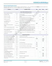 DCM24AP050M180A50 Datasheet Page 7