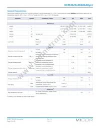 DCM24AP050M180A50 Datasheet Page 15