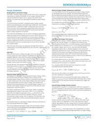 DCM24AP050M180A50 Datasheet Page 18