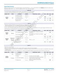 DCM24AP280M320A50 Datasheet Page 8